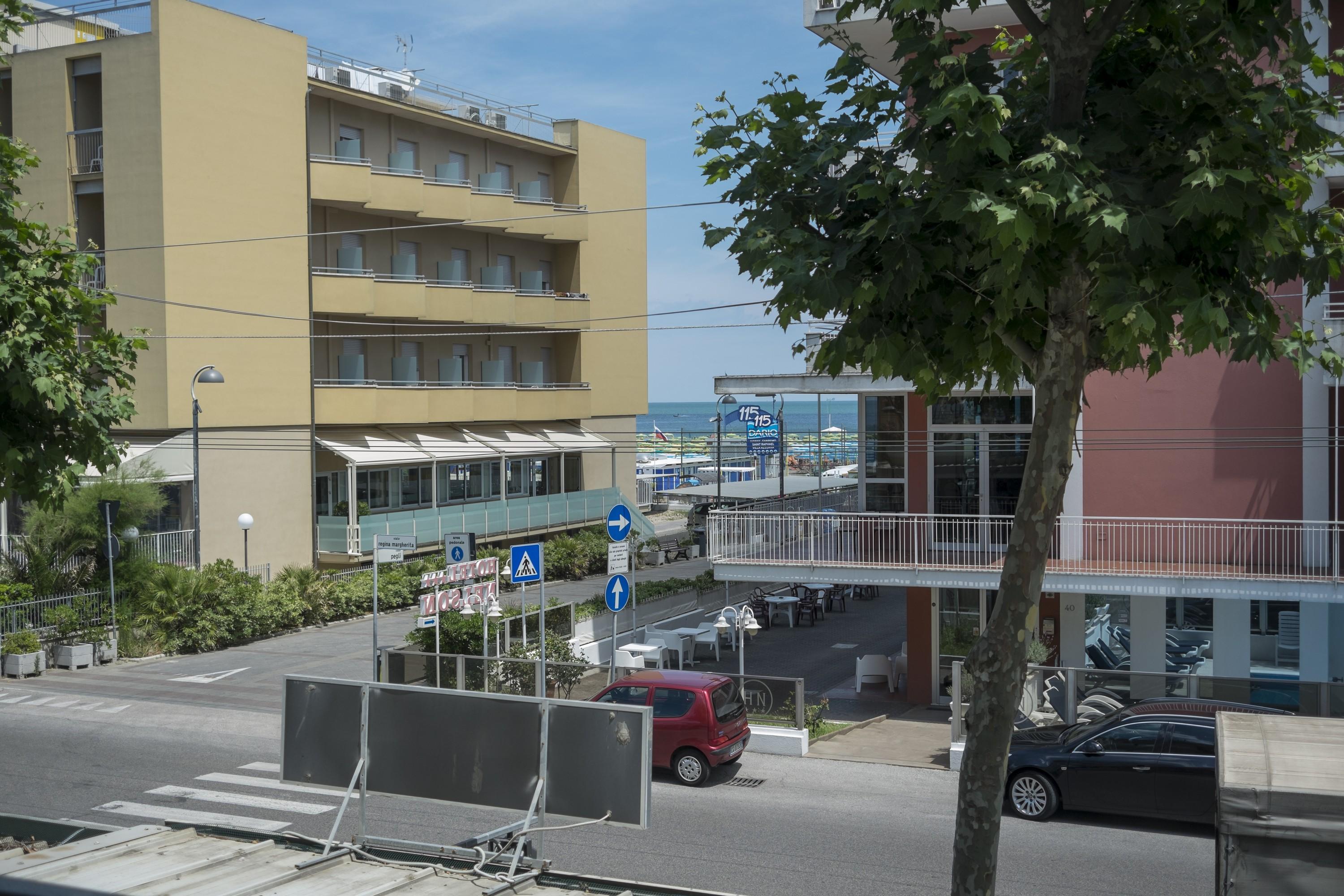 Hotel Sanremo Rimini Exterior photo