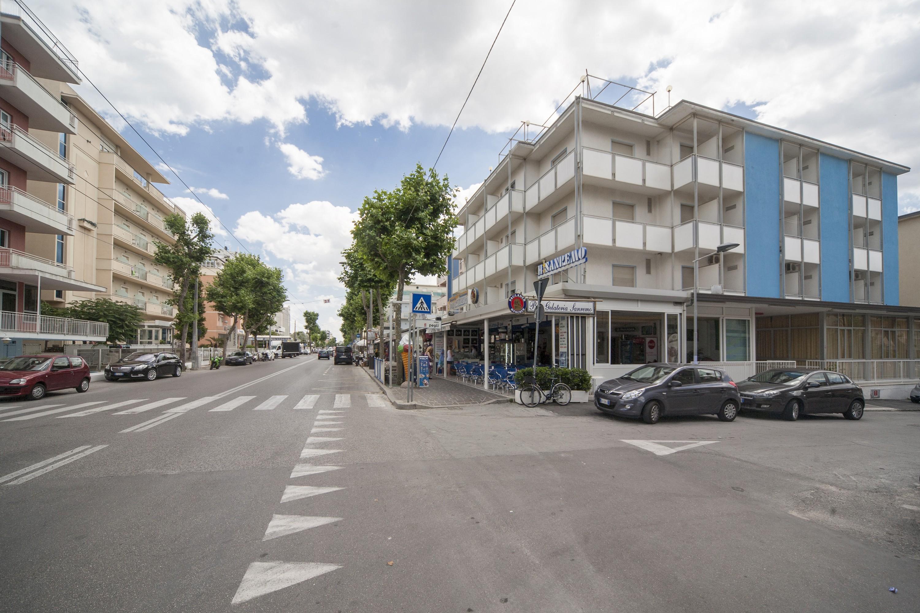 Hotel Sanremo Rimini Exterior photo