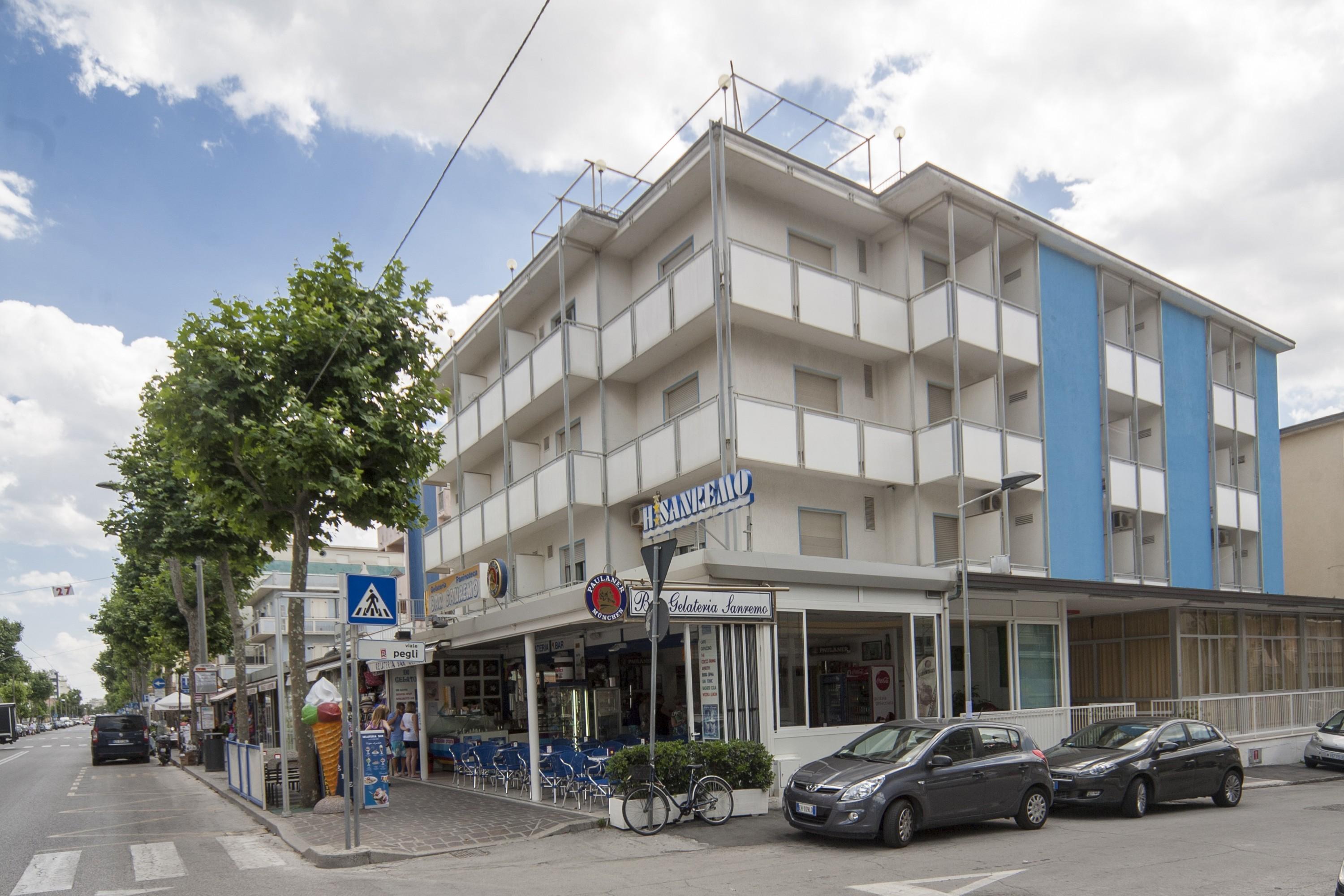 Hotel Sanremo Rimini Exterior photo