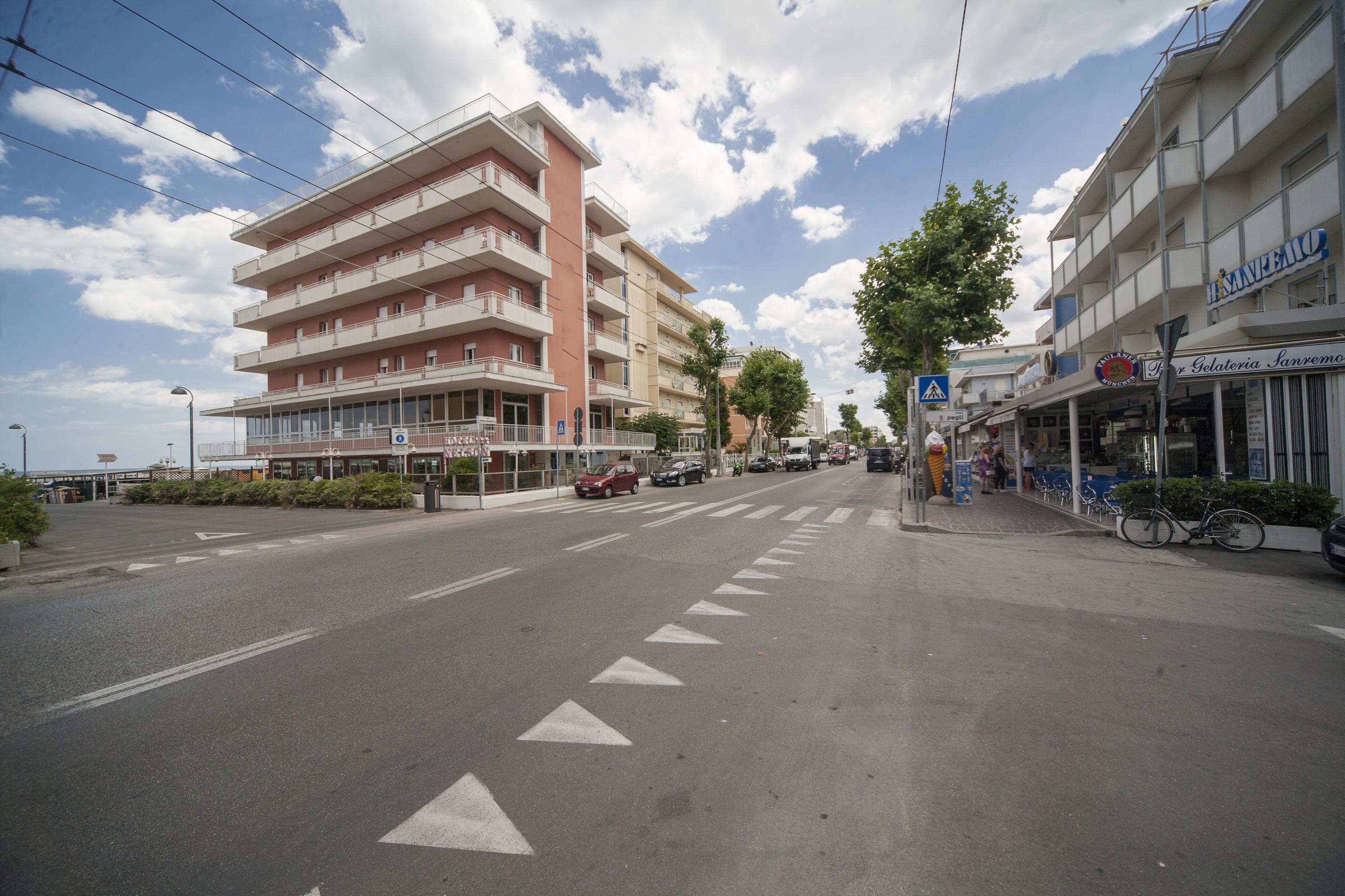 Hotel Sanremo Rimini Exterior photo