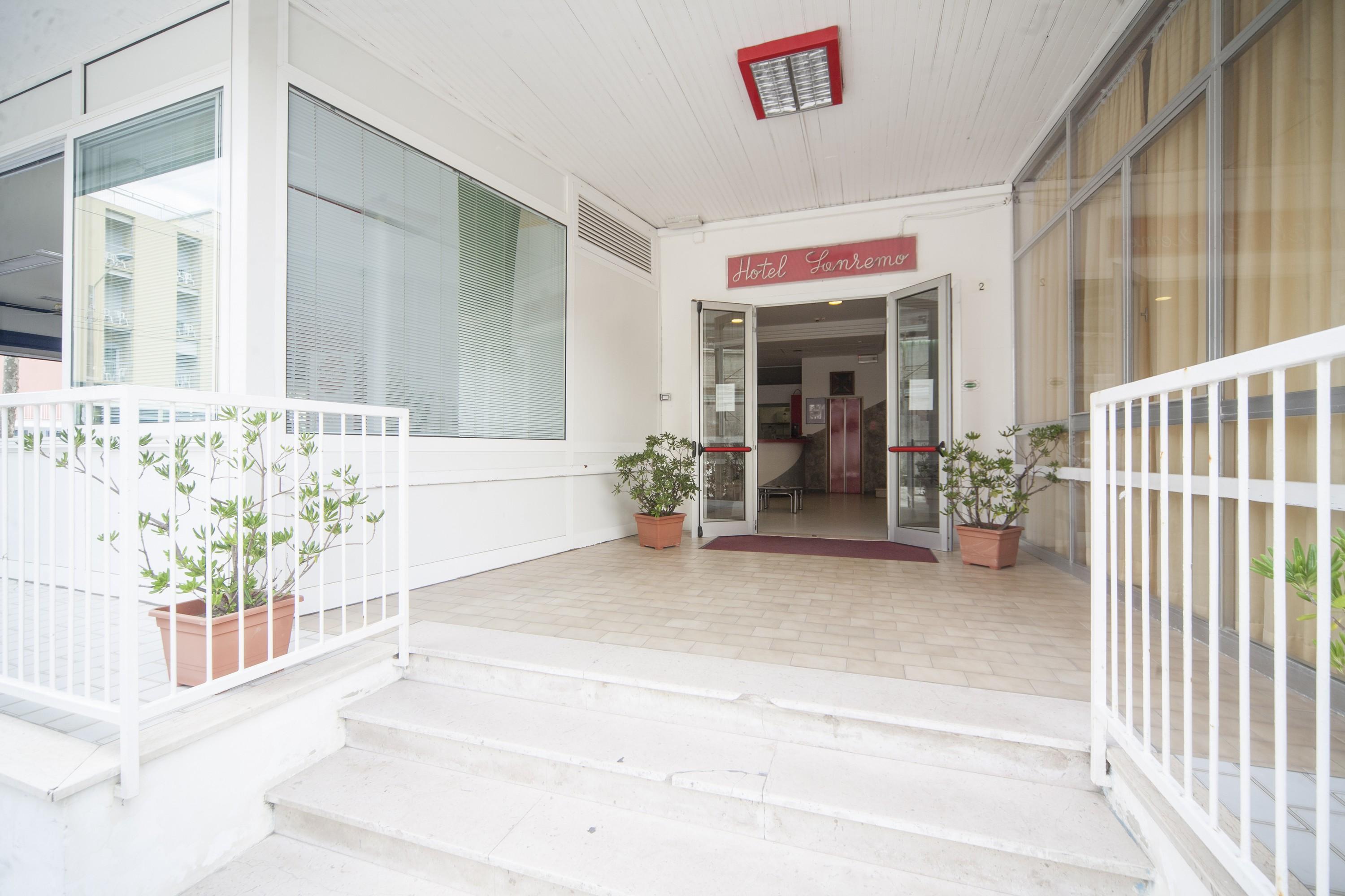 Hotel Sanremo Rimini Exterior photo