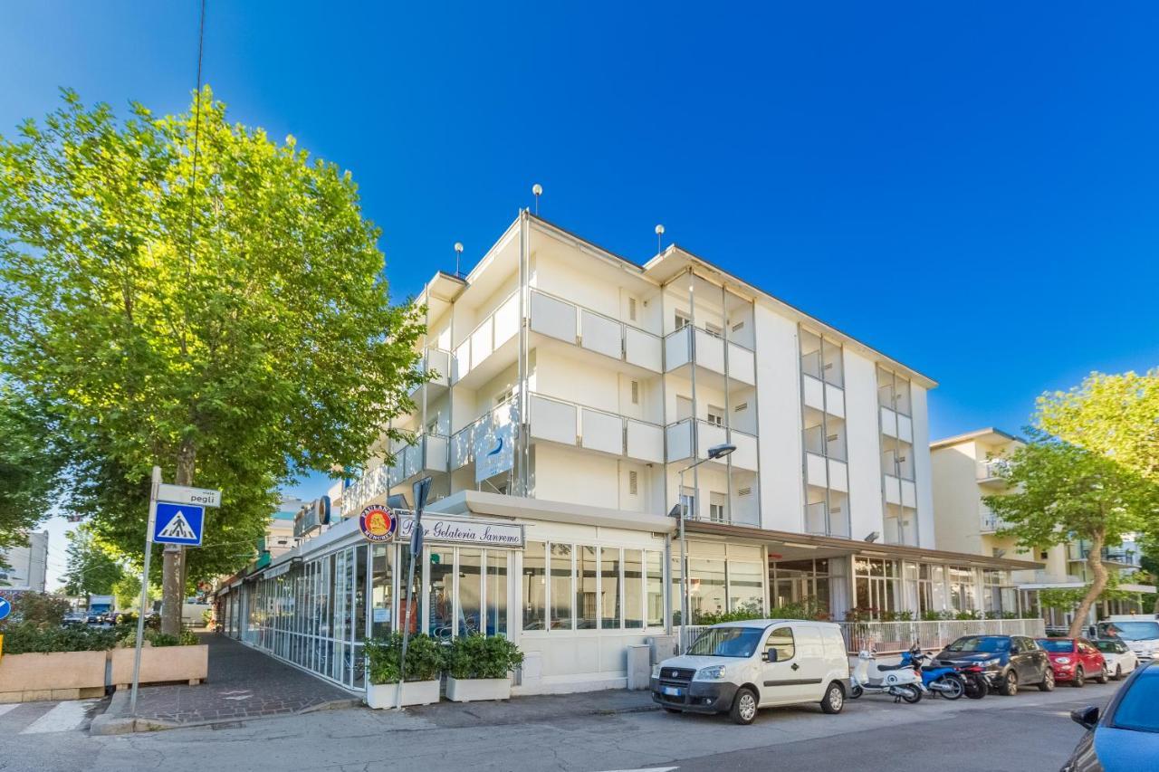 Hotel Sanremo Rimini Exterior photo