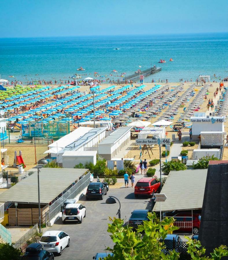 Hotel Sanremo Rimini Exterior photo